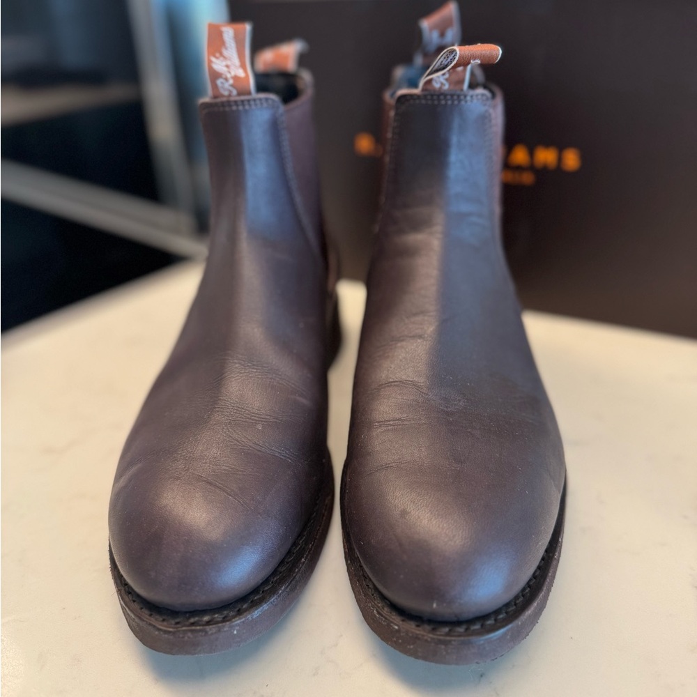RM Williams Gardeners boots